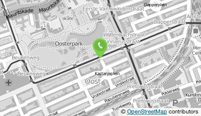 Bekijk kaart van Schumi ZP in Amsterdam
