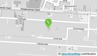 Bekijk kaart van Minicamping Schonewille in Nieuweroord
