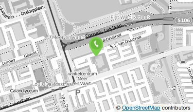 Bekijk kaart van Judith Hazeleger in Amsterdam