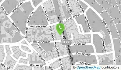 Bekijk kaart van No Nonsense Tekstbureau in Ermelo