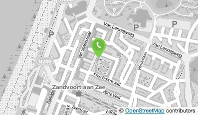Bekijk kaart van Wheel-tec in Zandvoort