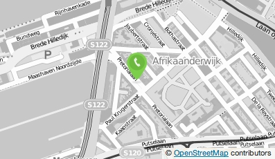 Bekijk kaart van Loonbedrijf Arteks  in Rotterdam