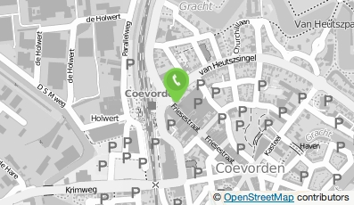 Bekijk kaart van Belastingadvies- en Boekhoudbureau Koers in Coevorden