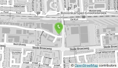 Bekijk kaart van Tandartsenpraktijk De Wolf en Rooseboom in Den Haag