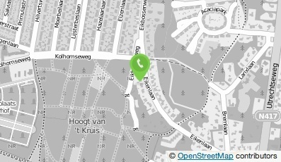 Bekijk kaart van Vijge.  in Hilversum