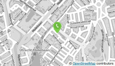 Bekijk kaart van Brigit Werkt Media Producties in Utrecht