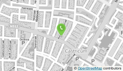 Bekijk kaart van RayDos Fashion in Castricum
