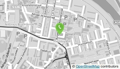 Bekijk kaart van Kinderdagverblijf & BSO 'De Groene Tuin' in Rotterdam
