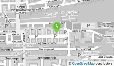 Bekijk kaart van Spoken Agency in Amsterdam