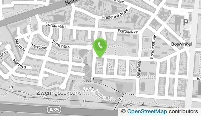 Bekijk kaart van Taalbaken in Enschede