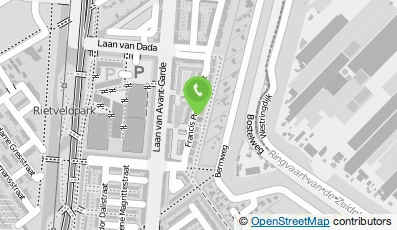 Bekijk kaart van Erik Klijn Consultancy in Rotterdam