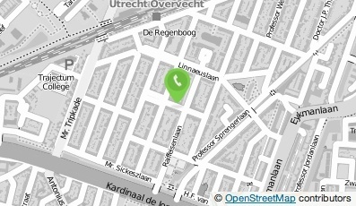 Bekijk kaart van J.P.A.E.B. Berben, Tandarts  in Utrecht
