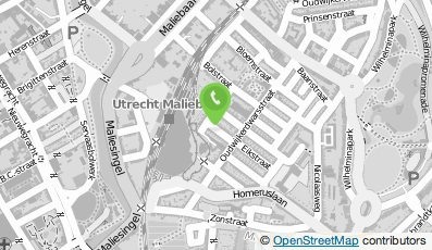 Bekijk kaart van centrum voor zelfvertrouwen in Utrecht