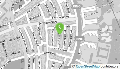 Bekijk kaart van Anamaria Schoonmaakbedrijf in Amsterdam