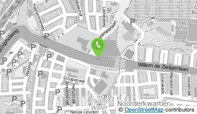 Bekijk kaart van Taxi Centrale X-cellent in Leiden