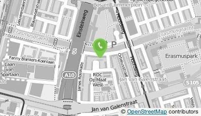 Bekijk kaart van Exclusive Catch in Amsterdam