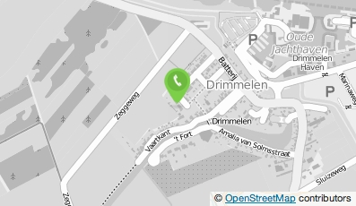 Bekijk kaart van van der Ham Techniek VDHT in Breda