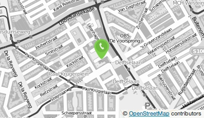 Bekijk kaart van O & A Garage in Den Haag