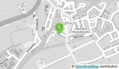 Bekijk kaart van Klussenbedrijf Horstman in Blokzijl