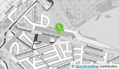 Bekijk kaart van Solange hand-, nagel- en voetverzorging in Den Haag