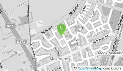Bekijk kaart van Tuin Accent in Molenhoek