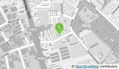 Bekijk kaart van Van Asselt Klussenbedrijf  in Ermelo