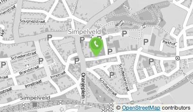 Bekijk kaart van Zakenkantoor Limburg in Simpelveld