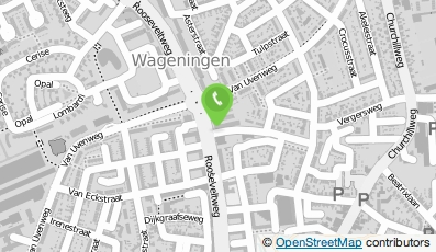 Bekijk kaart van Kinderfysiotherapie Wageningen in Wageningen