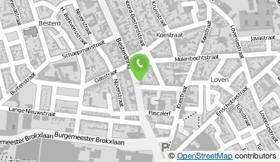 Bekijk kaart van Restaurant-Grillroom Mona Lisa in Tilburg