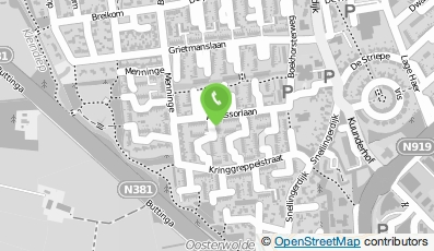 Bekijk kaart van Studio Ineke Buist in Groningen