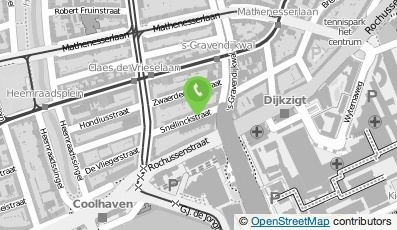 Bekijk kaart van Lodewijk Thijssen in Rotterdam
