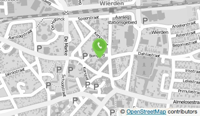 Bekijk kaart van Drukker.nl in Wierden