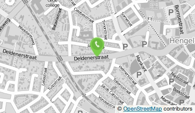 Bekijk kaart van Voet & Zool pedicure in Enschede