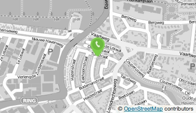 Bekijk kaart van Schrijvers.tv in Loosdrecht