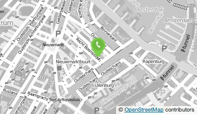 Bekijk kaart van Studio L& Rooth in Amsterdam