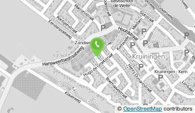 Bekijk kaart van Transportbedrijf Gebr Boogert in Kruiningen
