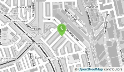 Bekijk kaart van Kavak Klussenbedrijf  in Amsterdam