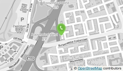 Bekijk kaart van Montagebedrijf Paul Voeten  in Roosendaal