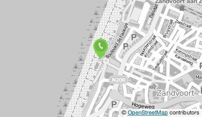 Bekijk kaart van Kitesurfschool Upwind Zandvoort in Zandvoort