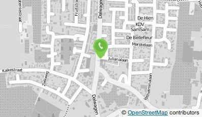 Bekijk kaart van Van Gaalen Adviesbureau voor Keukens in Dodewaard