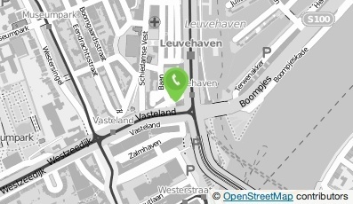 Bekijk kaart van Schildersbedrijf Ruiz  in Rotterdam