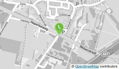 Bekijk kaart van Cafetaria & Restaria Reintje in Duizel