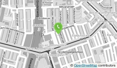 Bekijk kaart van Kirols  in Amsterdam