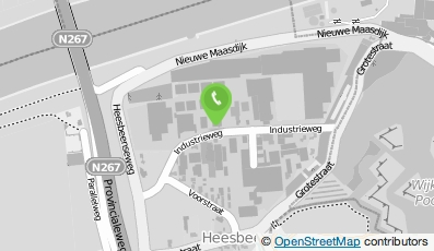 Bekijk kaart van Sportcentrum BodyShape in Nieuwkuijk