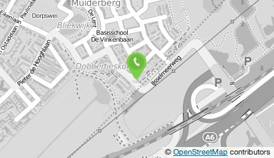 Bekijk kaart van Benjamed B.V. in Muiderberg