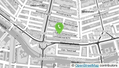 Bekijk kaart van KOUTSJ in Amsterdam