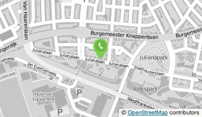 Bekijk kaart van Van Rees Advies  in Rotterdam