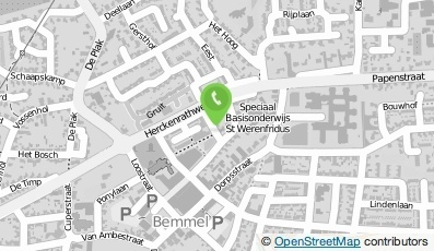 Bekijk kaart van Injoy Interieurarchitectuur & Design in Bemmel
