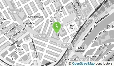 Bekijk kaart van Midi Terani  in Den Haag