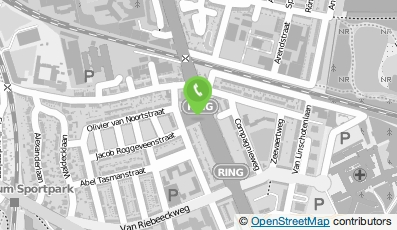 Bekijk kaart van Klussenbedrijf Rex  in Lelystad